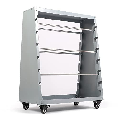 Wire Spool Rack Wire Cable Dispenser with 6 Rods Multiple Axle Cable ...