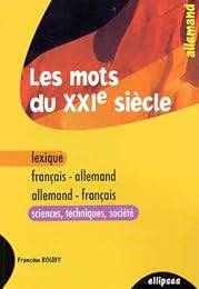 Les  mots du XXIe siècle