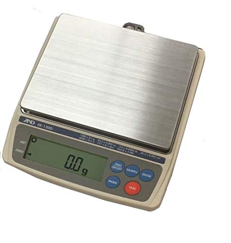 A&D EK1200i Legal For Trade Gold Scale