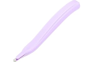YXUEFLY Staple Remover Professional Magnetic Staple Remover Puller Staples Remover Staple Removal Tool for School Office Home (Purple)