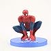 Spiderman Action Figure Set | 7 Pcs Cake Topper | Party Favor Supplies