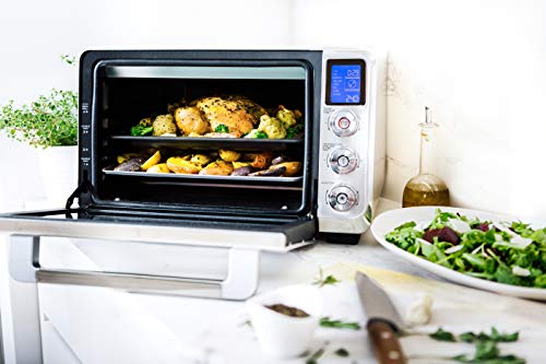 DeLonghi EO241250M Livenza Digital Stainless Steel Countertop Convection Oven - Thumbnail 2
