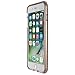 Speck Products Presidio Clear+Glitter Case for iPhone 7 Plus, iPhone 6 Plus/6S Plus - Gold Glitter/Rose Pink Clear