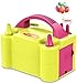 TWOBIU Electric Balloon Pump, 110V 600W Portable Dual Nozzle Electric Balloon Inflator for Decoration with Balloons