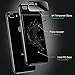iPhone 8 Plus Case, iPhone 7 Plus Case, RANVOO [Rainbow Series] Hard Ultra Thin Slim Case Anti-Scratch with [9H Tempered Mirror + Glossy Coating] Full Protective for iPhone 8 Plus/7 Plus, Piano Black