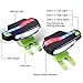 LED Shoes Lights for Night Runner, Running Lights for Runners,Night Trek Shoe Lights and Armband Lights for Running, Jogging, Walking, Hiking, Camping, Hunting and Fishing