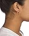 14K Yellow Gold Basic Click Hoop Earrings (20mm)