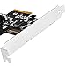 SilverStone Technology USB 3.1 Gen2 PCIe Card with Internal 19pin Connector Plus Pericom ReDriver ECU04-E