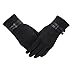 Womens Winter Warm TouchScreen Gloves Texting Driving Lined Thick Black Gloves