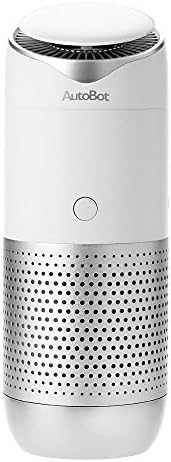 Virtoba Autobot Air Purifier for Car and Home with True HEPA Filter Functional Multi-use Air Cleaner Removing Smoke Dust Smell Odor - White