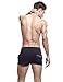 SEOBEAN Mens Low Rise Sports Soft Running Training Short Pants (L(31-33