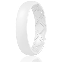 Egnaro Women’s Silicone Engagement Rings, Inner