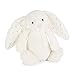 Jellycat Bashful Twinkle Bunny Stuffed Animal, Multicolor, Small/7