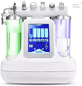 5/6/7 In 1 Vacuum face cleaning Microdermabrasion Hydro Dermabrasion Water Oxygen Jet Peel Machine for Vacuum Pore Cleaner Facial Care Beauty Machine (6 in 1)