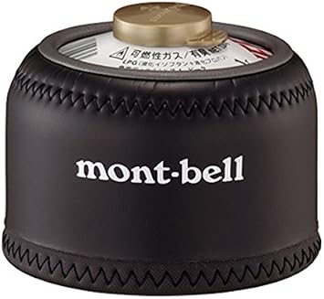 Amazon モンベル Mont Bell プロテクター カートリッジチューブプロテクター250 ブラック Bk モンベル Mont Bell ガスカートリッジ ボンベ