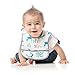 Bumkins Starter Bib, Baby Bib Infant, Waterproof, Washable, Stain and Odor Resistant, 3-9 Months, 2-Pack - Outdoors & Wildlife