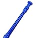 Antner 8-Hole Soprano Descant Recorder Flute with Cleaning Rod, Music Instrument for Adult or Kids, Blue