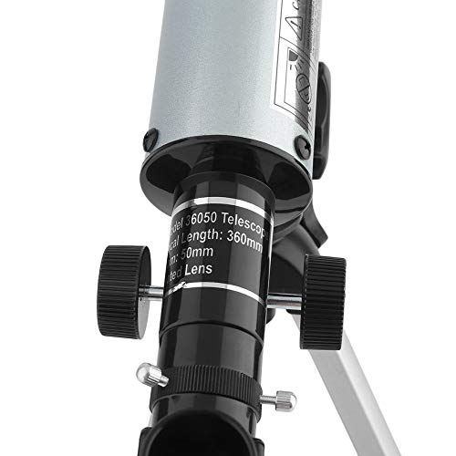 Florenceenid Outdoor Portable Adjustable Refractor Spotting Scope Astronomical Telescope Monocular with Tripod for Beginners - Thumbnail 3