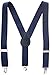 Kids and Baby Elastic Adjustable Solid Color Suspenders (Available in 3 sizes and 27 colors)