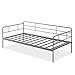 ZINUS Leo 39 Inch Twin Daybed Frame, Premium Steel Slat Support