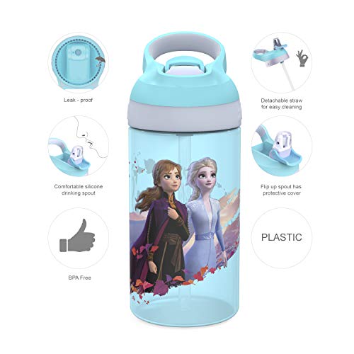 image for Zak Designs Disney Frozen II Movie Dinnerware Set Includes Plate, Bowl