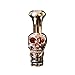 Lzttyee 510 Skull Metal Drip Tip Connector, Quick Fitting 510 Style Standardize Drip Tip(Random Color)