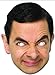 Mka Celebrity Paper Masks - Mr. Bean