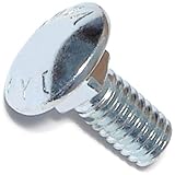 Hard-to-Find Fastener 014973453671 Carriage Bolts, 5/16-18 x 3/4, Piece-25
