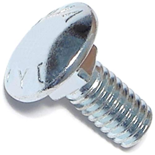 Hard-to-Find Fastener 014973453671 Carriage Bolts, 5/16-18 x 3/4, Piece-25