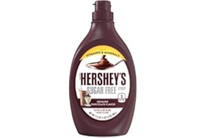Hershey's Sugar Free Chocolate Syrup (Pack of 2)