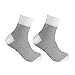 ORYCOOL Funny Socks, Novelty Ankle Crew Socks Anti-Slip Cotton Socks Great Gift for Mens Womens Kids Boys Youth Gamer Lovers (Grey)