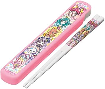 Amazon 小森樹脂 スター トゥインクルプリキュア 箸 箸箱 ピンク 16 5cm 箸 オンライン通販