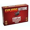Original Edition by Exploding Kittens - Card Games for Adults Teens & Kids - Fun Family Games - A Russian Roulette Card…