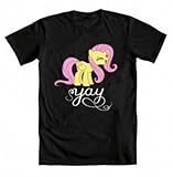My Little Pony Men's Fluttershy Yay T-shirt