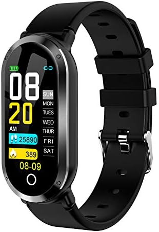 Smart Watch with Heart Rate Monitor IP67 Waterproof Fitness Tracker with Blood Pressure Sleep Monitor Activity Tracker Wristband Watch for Kids, Women and Men