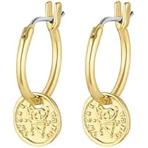 Amazon.com: gorjana - Ana Coin Huggies 1/2