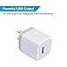 Wall Charger, Ououdee 4-Pack USB 1AMP Universal Home Travel Wall Charger Adapter for iPhone 7 Plus, 6 Plus, 6s Plus, iPad, Tablet, Samsung Galaxy S8, S7, S6 Edge, LG, HTC, Sony, Nokia and More