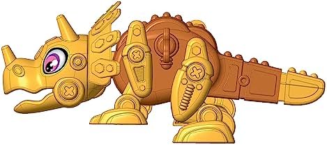 - Dino BOT Triceratops, Set de Robot para Montar y Aprender robótica Infantil, Juguete Educativo para niños de 5 años o más (75073)