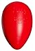 Jolly Pets Jolly Egg Dog Toy, 8 Inches/Medium, Red (JE08 RD)