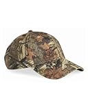 Mossy Oak Camo Cap - Adjustable