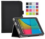 KuGi Dragon Touch S8 8.0-Inch tablet PU case ,Multi-Angle Stand Slim-Book PU Leather Cover Case for Dragon Touch S8 8.0-Inch tablet (Does Not Fit For Dragon Touch X80 tablet ) (Black)