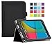 KuGi Dragon Touch S8 8.0-Inch tablet PU case ,Multi-Angle Stand Slim-Book PU Leather Cover Case for Dragon Touch S8 8.0-Inch tablet (Does Not Fit For Dragon Touch X80 tablet ) (Black)