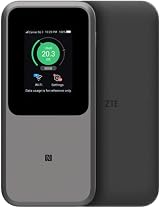 ZTE MU5120 5G Portable Hotspot 10000mAh NFC 64 Devices Unlocked Mobile WiFi
