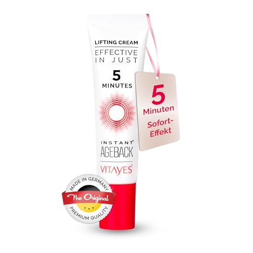 - Instant Ageback (7ml) Lifting Cream For Wrinkles, Bags And Saggy Skin, Instant Effect Wrinkle Cream, Clinically And Dermatologically Tested