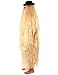 Addams Family-Inspired Hairy Relative Adult Costume | One Size