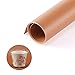 Meking Photography Backdrop Matte PVC Background 2751 inch (68130cm) Coffee