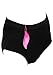 Yulee Womens Shorts Padded Seamless Butt Hip Enhancer Shaper Underwear Panties,Black,Medium