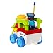 GordVE SJB70 Cartoon Cars RC Train Action Figure Car Radio Control Cars Electric Trains Toy for Toddlers and Babies