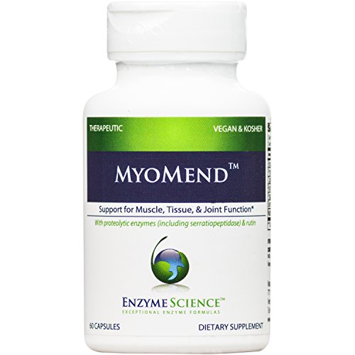 Enzyme Science - MyoMend, Support for Muscle, Tissue, & Joint Function, 60 Vegetarian Capsules (FFP)