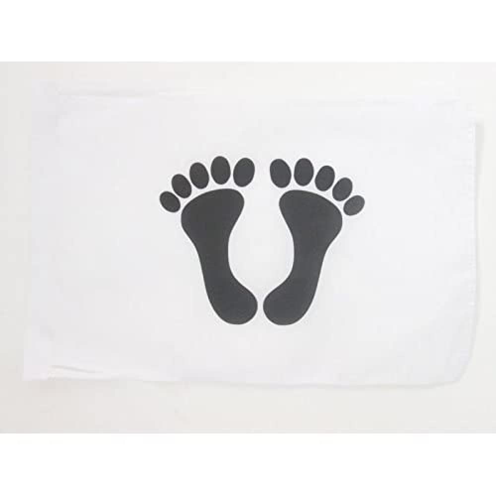 AZ FLAG - Pieds-Noirs Flag - 18'' x 12'' - 100% Polyester Black foot Small Banner with Two Cords - Fade Resistant - Vivid Colors - 18x12 in - 45x30 Cm — image 1